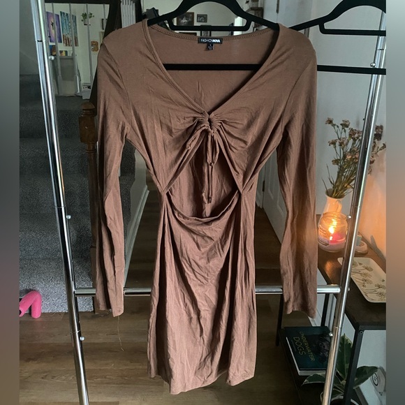 Dresses & Skirts - FashionNova Mini dress with cutout